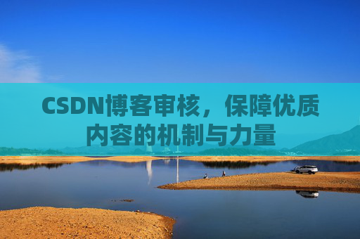 CSDN博客审核，保障优质内容的机制与力量